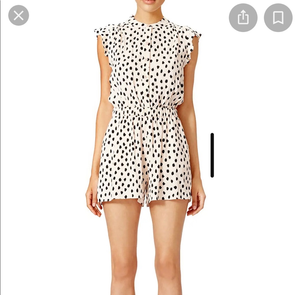 Kade Spade Short Romper